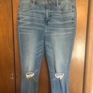 American Eagle High Rise Jeggings